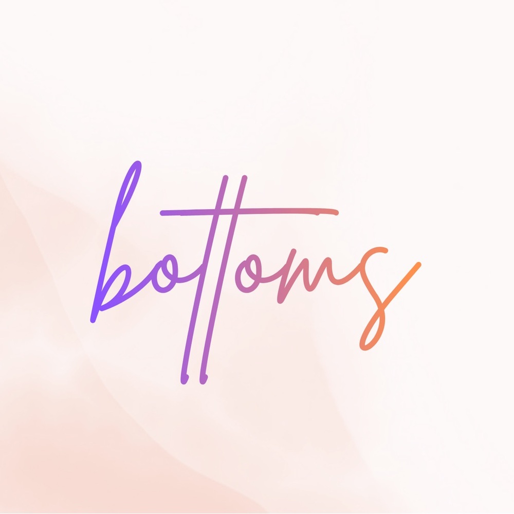 Kids Bottoms - Multicolor Graphic